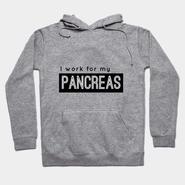 Human pancreas Hoodie by areyoutypeone